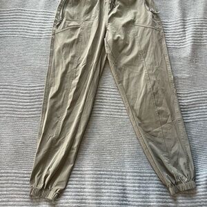 Women’s Casual Jogger Pants - Tan